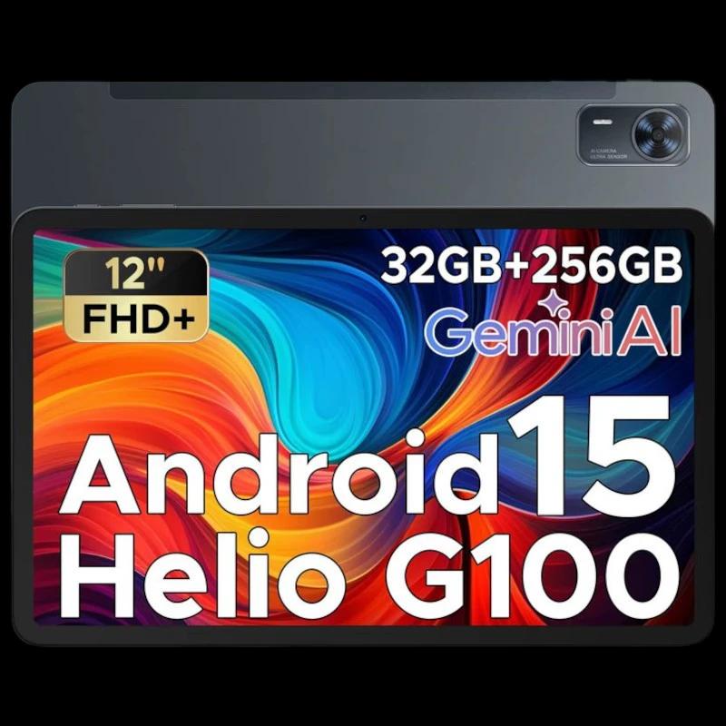 Doogee E3+ 8 Go/256 Go WiFi+4G Gris