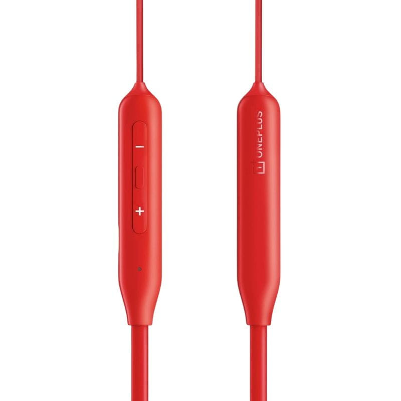 Oneplus Bullet Wireless Z3 SAMBA SUNSET - Auriculares Inalámbricos, imagen de los mandos en el cable