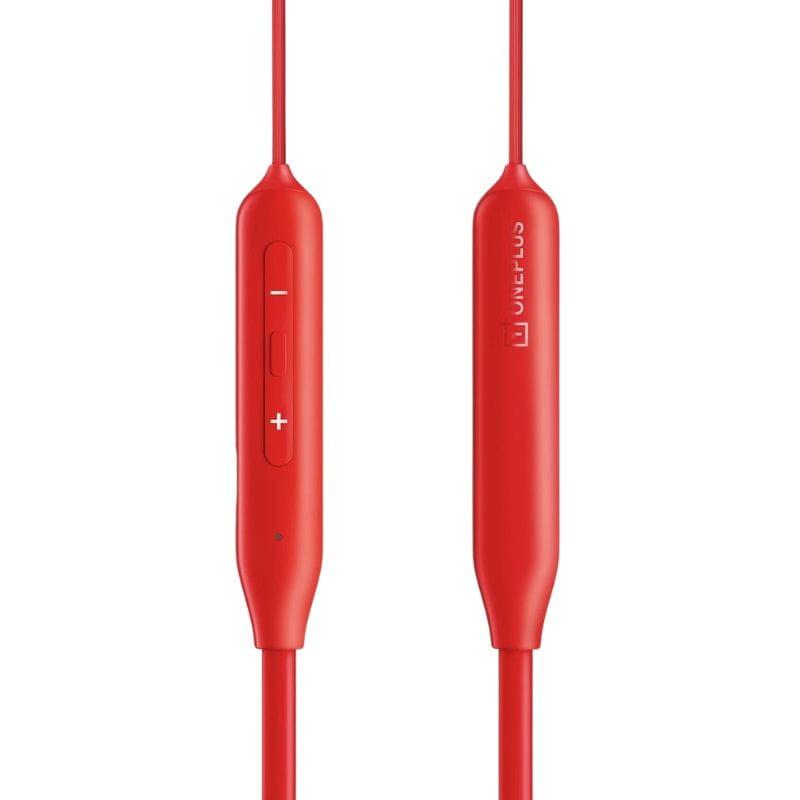 Oneplus Bullet Wireless Z3 SAMBA SUNSET - Auriculares Inalámbricos, imagen de los mandos en el cable