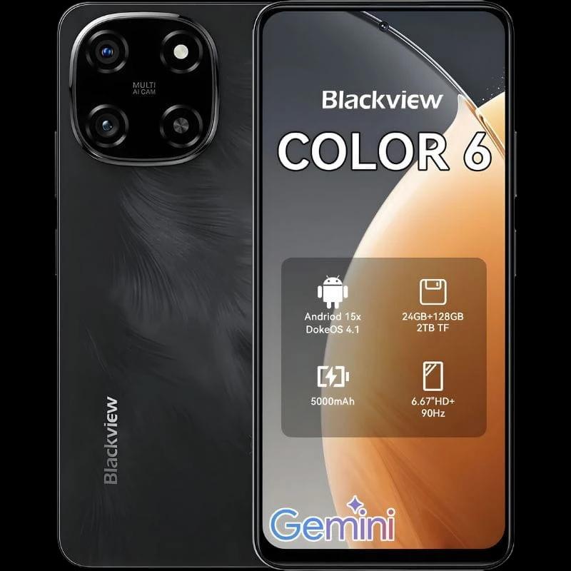 Blackview Color 6  8GB/128GB Negro