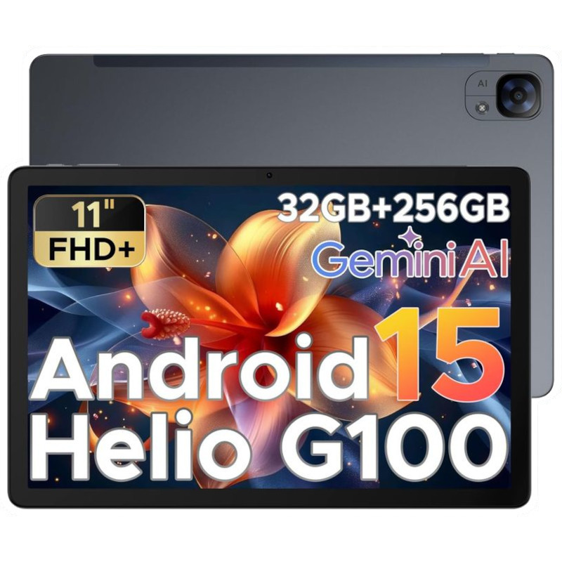 Doogee E3 8 GB/256 GB WiFi+4G Cinzento