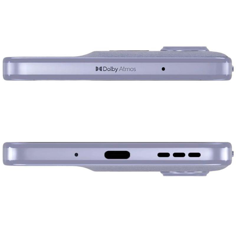 Motorola Moto G86 Power 5G 8GB/512GB Cosmic Sky , imagen de los perfiles superior e inferior