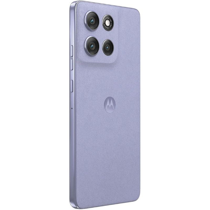Motorola Moto G86 Power 5G 8GB/512GB Cosmic Sky , imagen lateral izquierda trasera