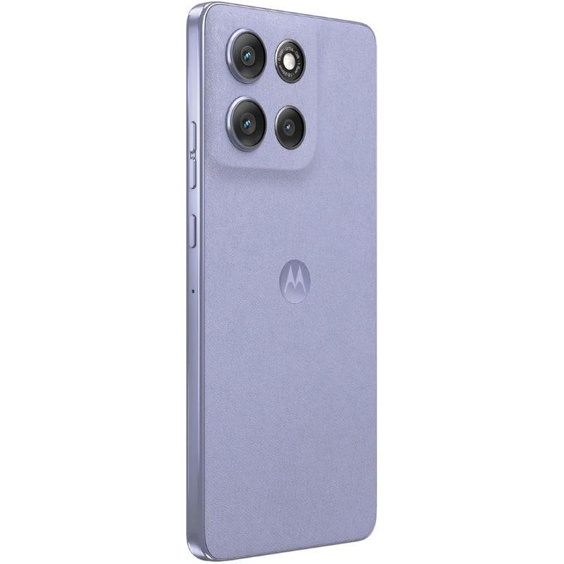 Motorola Moto G86 Power 5G 8GB/512GB Cosmic Sky , imagen lateral izquierda trasera