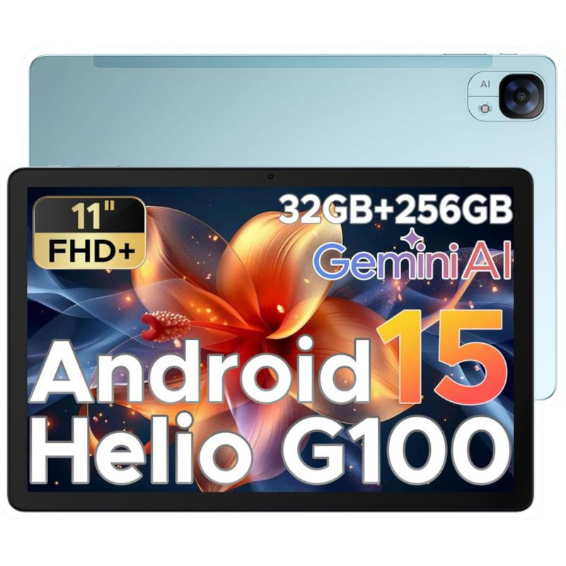 Doogee E3 8 Go/256 Go WiFi+4G Bleu