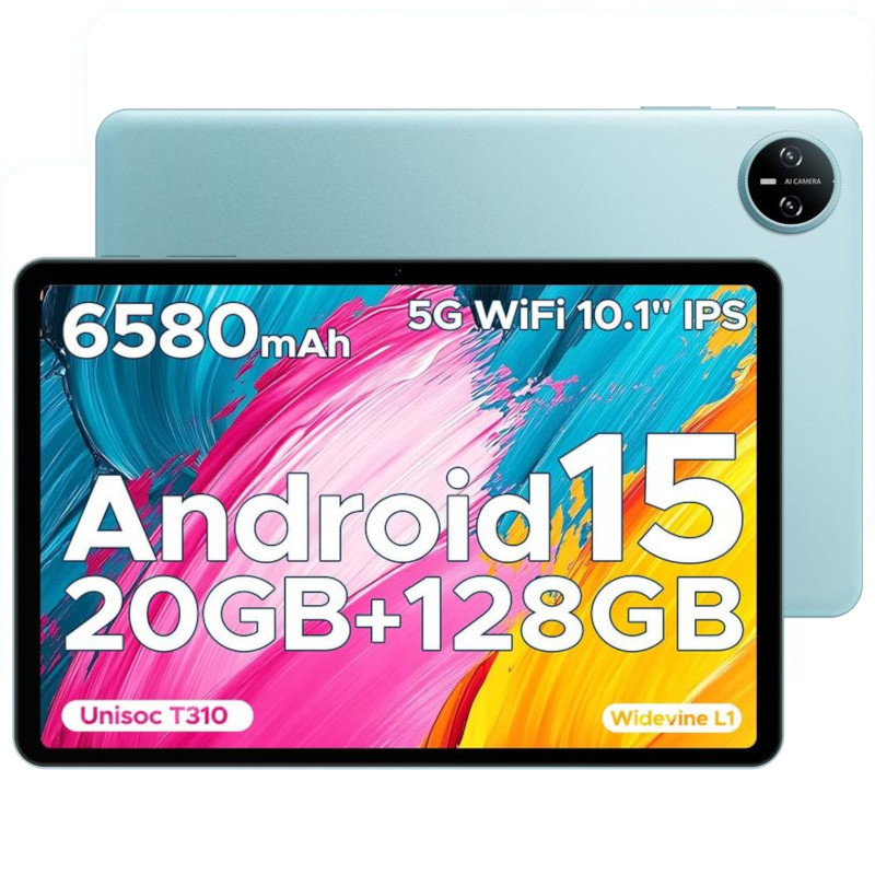 Doogee Tab A9 Pro 10.1 4Go/128Go WiFi Bleu