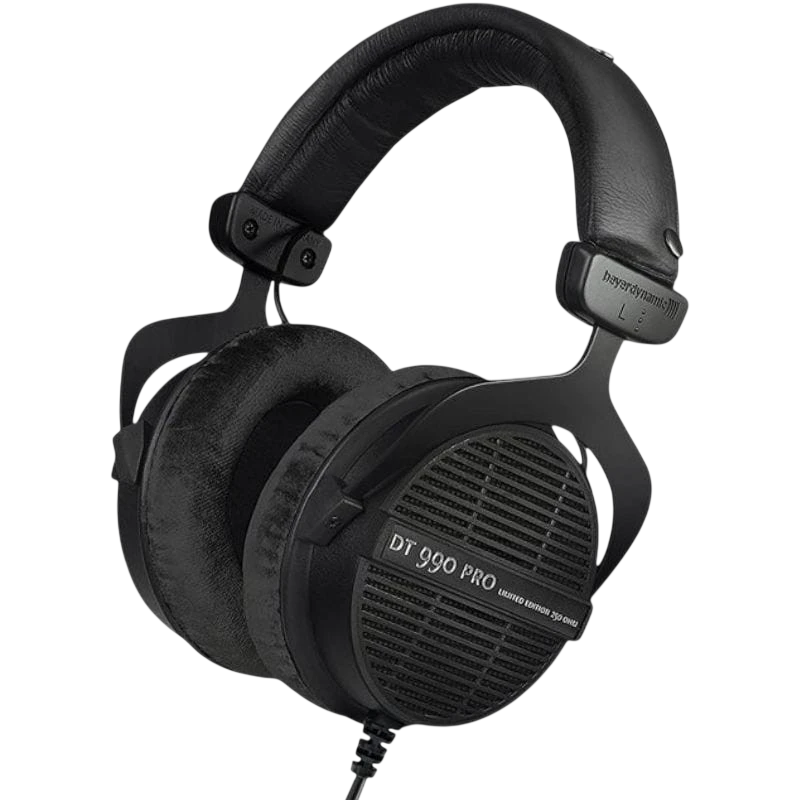Beyerdynamic DT 990 PRO Black Edition 250 Ω - Casque studio avec câble