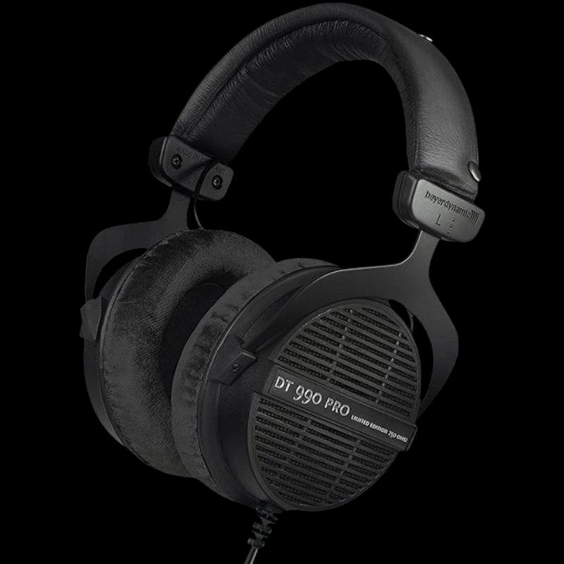 Beyerdynamic DT 990 PRO Black Edition 250 Ω - Casque studio avec câble