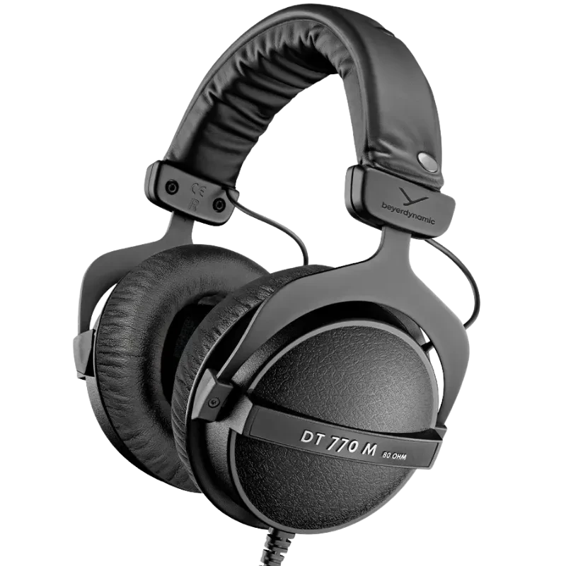 Beyerdynamic DT 770 M 80 Ω - Auriculares cerrados de estudio con cable