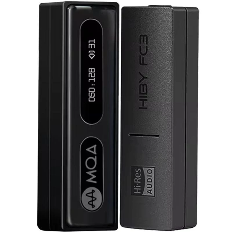 HiBy FC3 Amplificador/DAC portátil Negro