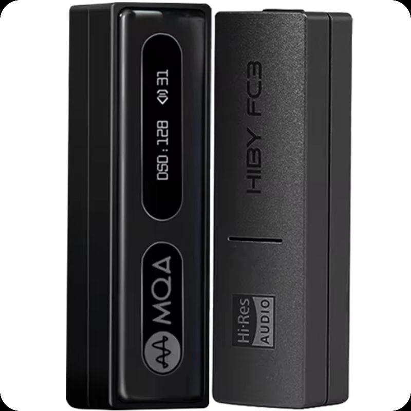 HiBy FC3 Amplificador/DAC portátil Negro