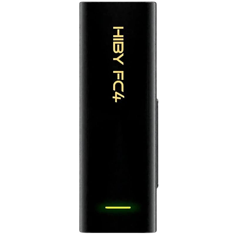 HiBy FC4 Amplificador/DAC portátil Negro