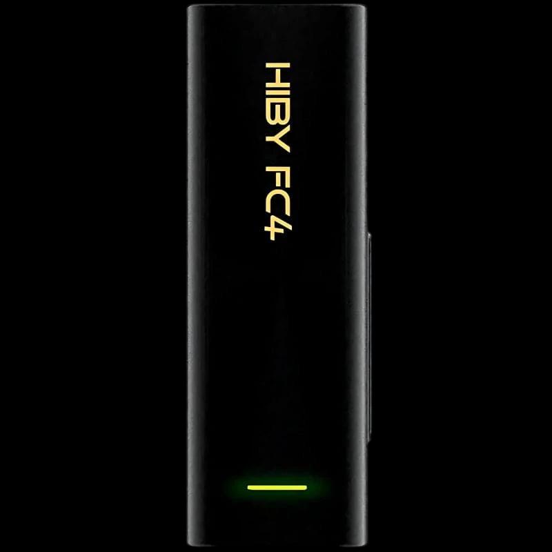 HiBy FC4 Amplificador/DAC portátil Negro