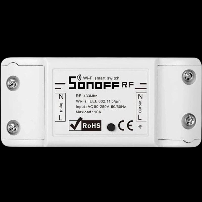 Smart switch WiFi + RF 433 Sonoff RF R2