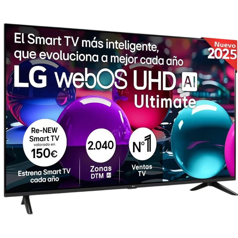 LG 55UA73006LA 55" 4K Ultra HD LED Smart TV Negro