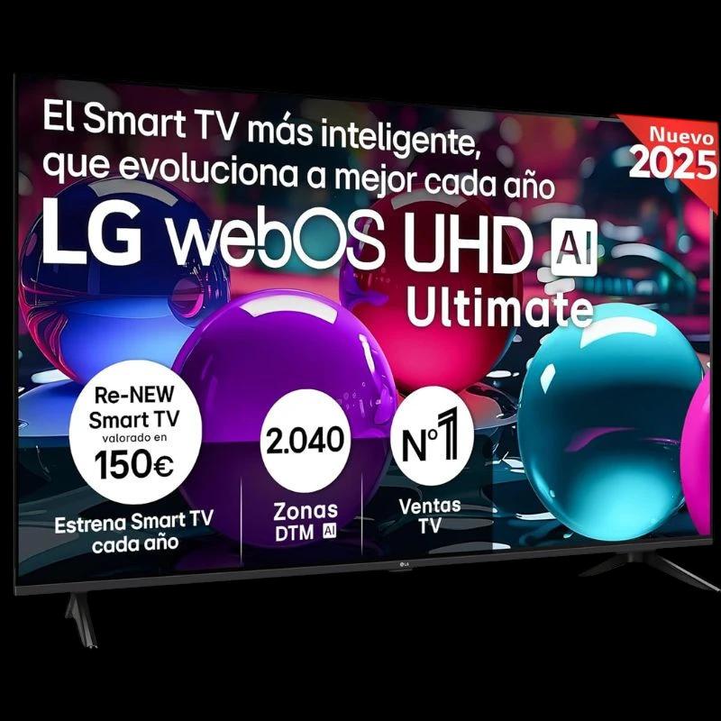 LG 55UA73006LA 55" 4K Ultra HD LED Smart TV Negro