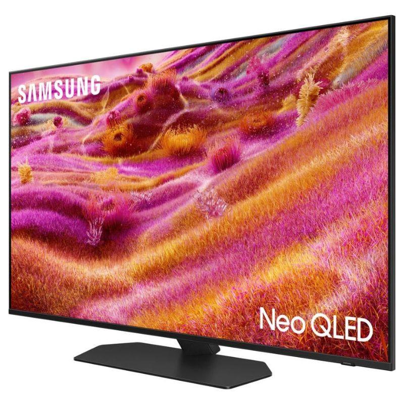 Samsung TQ43QN90FAT 43" 4K Ultra HD Neo QLED Smart TV Preto, vista frontal