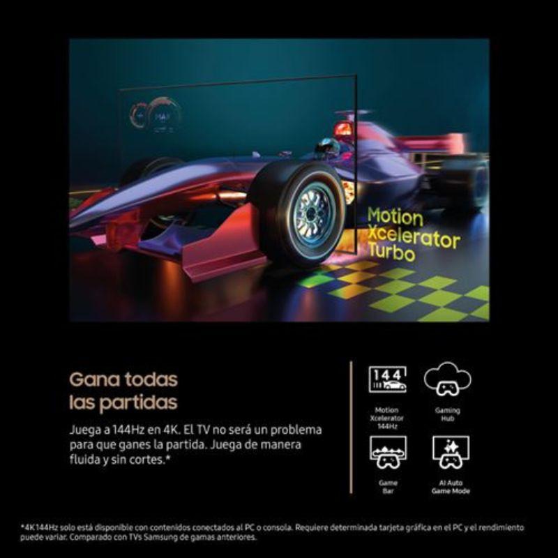 Samsung TQ65S90FAT 65" 4K Ultra HD OLED Smart TV Noir, technologie Motion Xcelerator Turbo qui améliore l'expérience de jeu