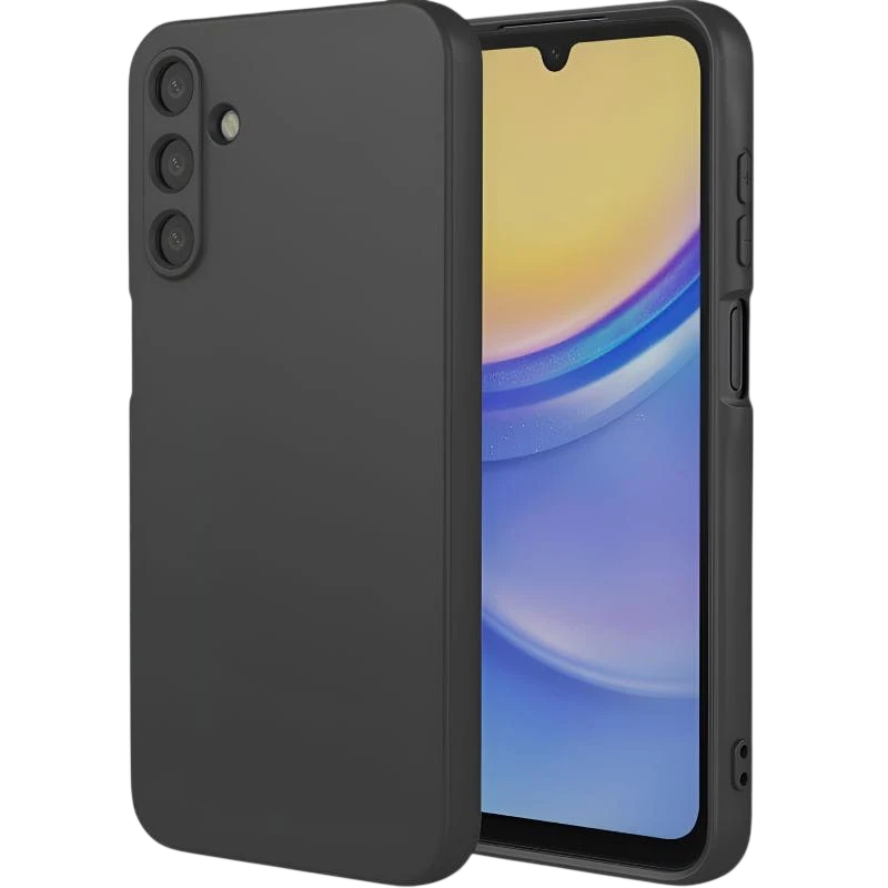 Coque Xiaomi Redmi 15 4G/5G Square Liquid Premium Noir