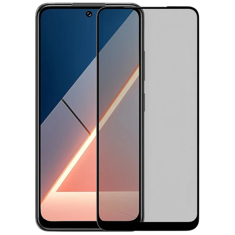 Protector de cristal templado Antiespía Xiaomi Poco M7 4G