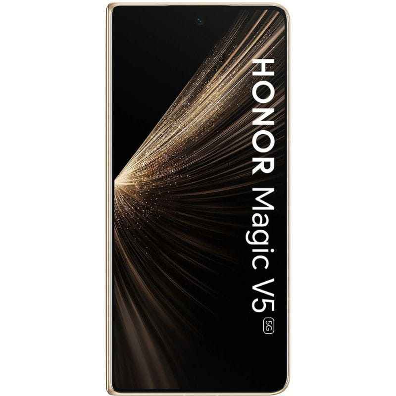 Honor Magic V5 5G 16GB/512GB Oro, imagen de la pantalla trasera