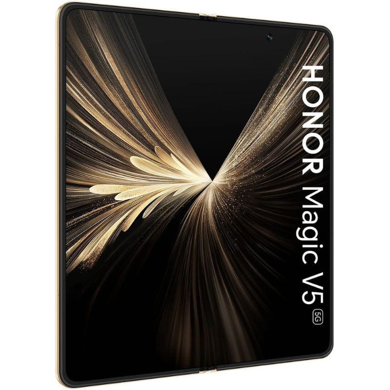 Honor Magic V5 5G 16GB/512GB Oro, imagen delantera