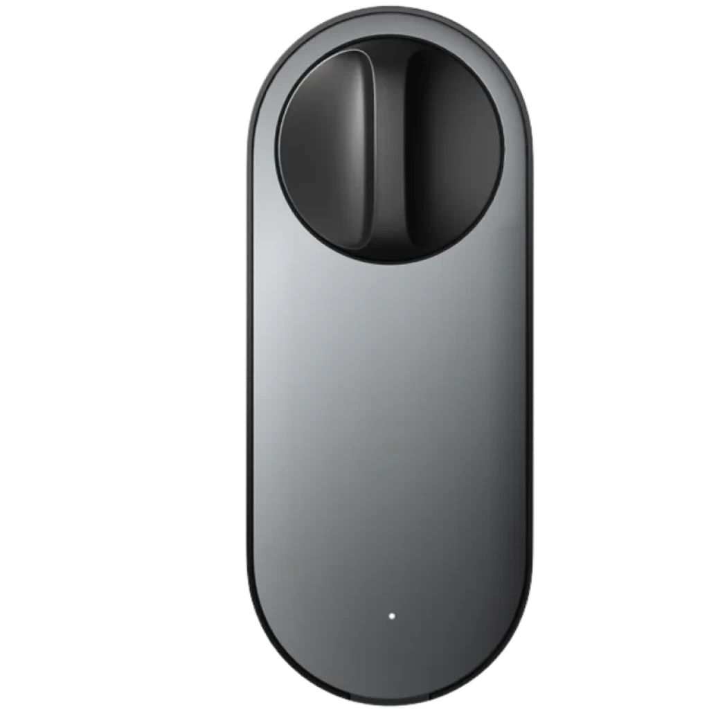 AQARA Smart Lock U200 Lite Preto - Fechadura inteligente com fecho automático e opções de utilização noturna