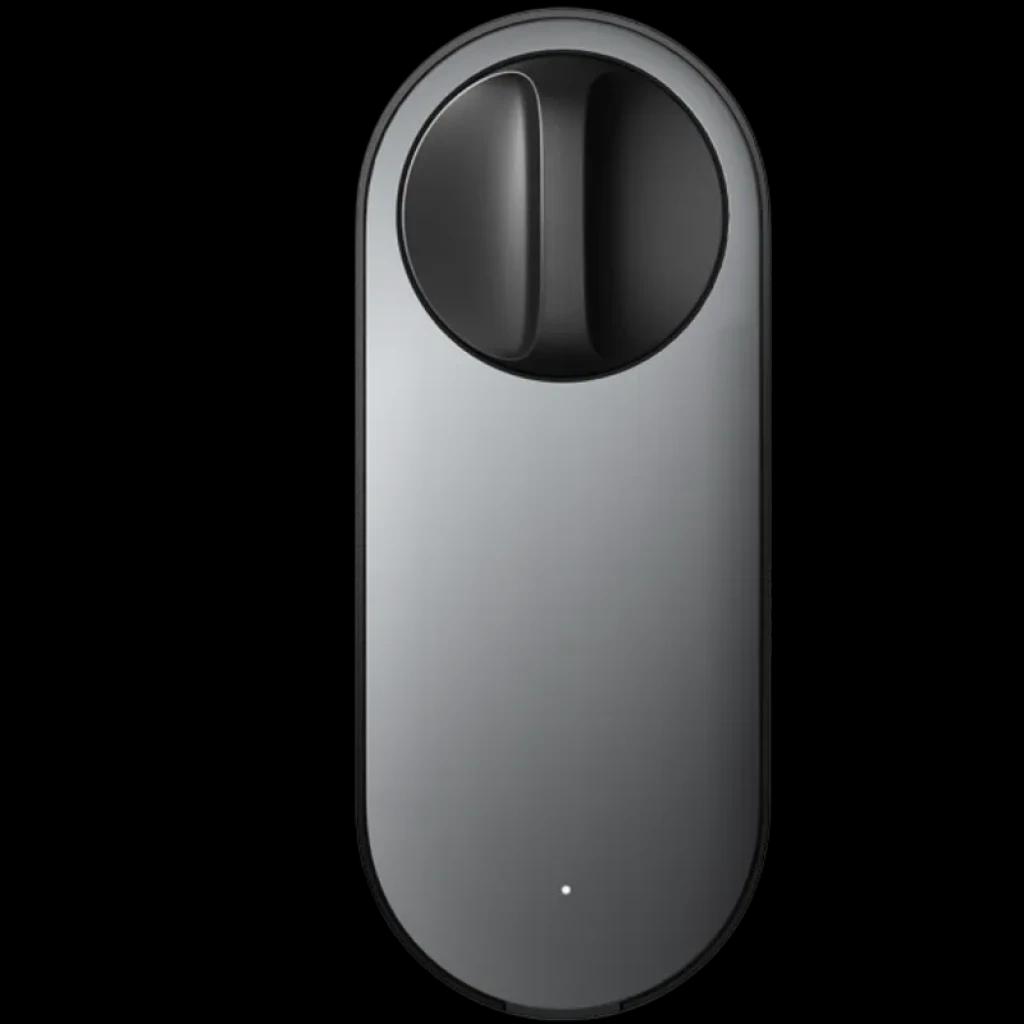 AQARA Smart Lock U200 Lite Preto - Fechadura inteligente com fecho automático e opções de utilização noturna