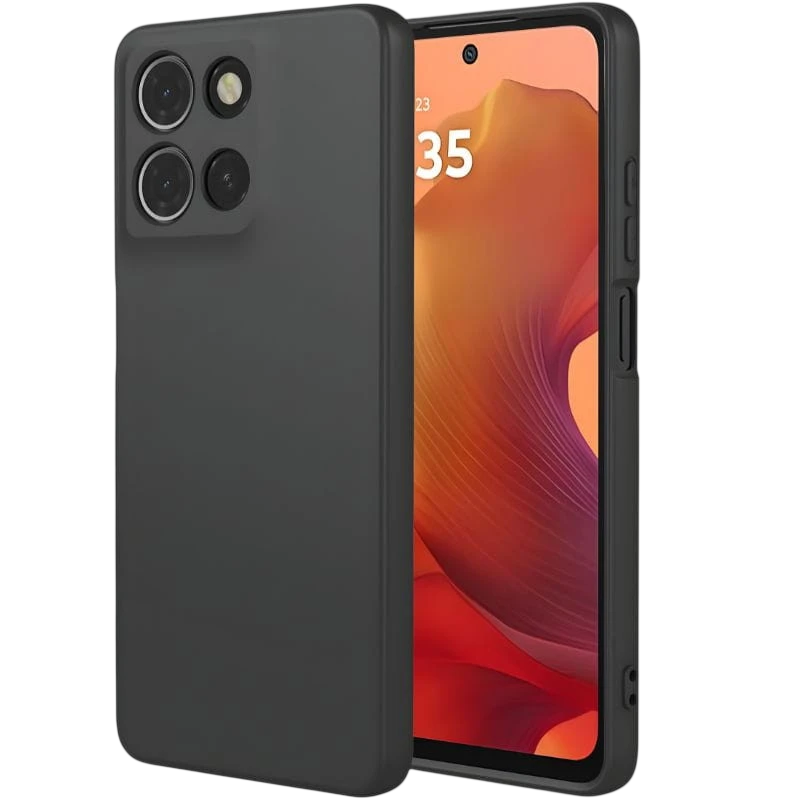 Funda Xiaomi Poco C85  Square Liquid Premium Negro