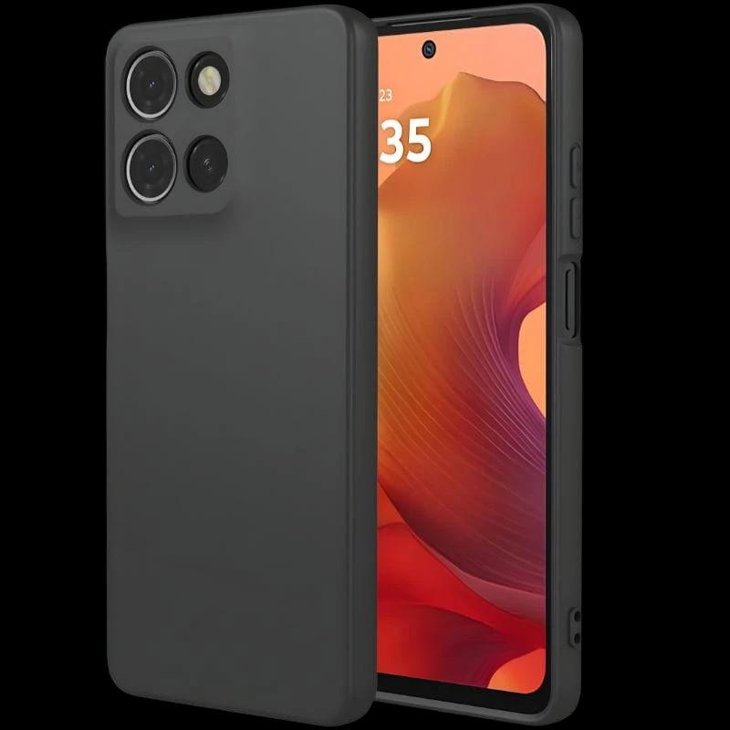 Funda Xiaomi Poco C85  Square Liquid Premium Negro