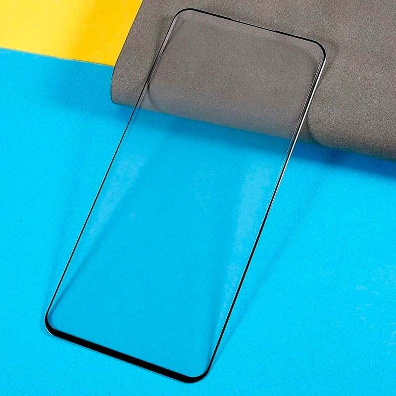 Pack x2 protector de cristal templado 3D para Xiaomi Poco C85; cobertura Full Screen con bordes negros curvos, transparente, ultra fino y resistente a rayas.