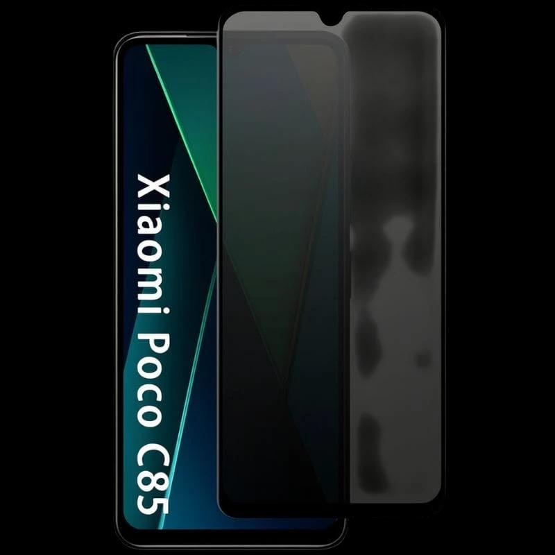 Protection d'écran en verre trempé Anti Espion Xiaomi  Poco C85
