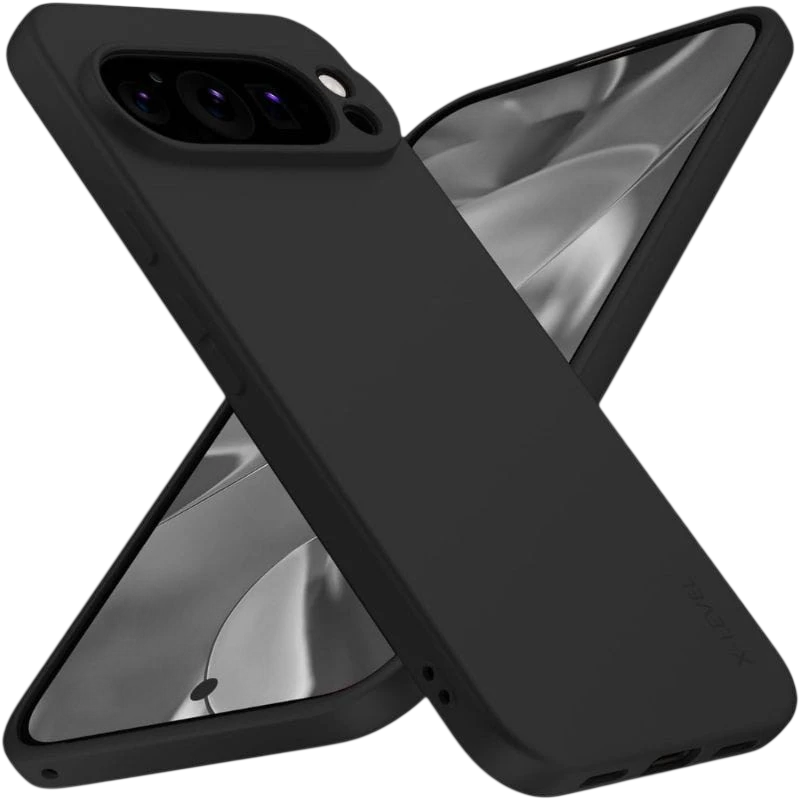 Capa Google Pixel 10 / 10 Pro Square Liquid Premium Preto