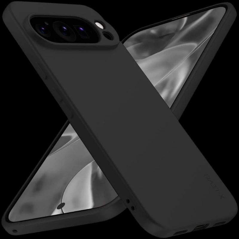 Capa Google Pixel 10 Pro XL Square Liquid Premium Preto