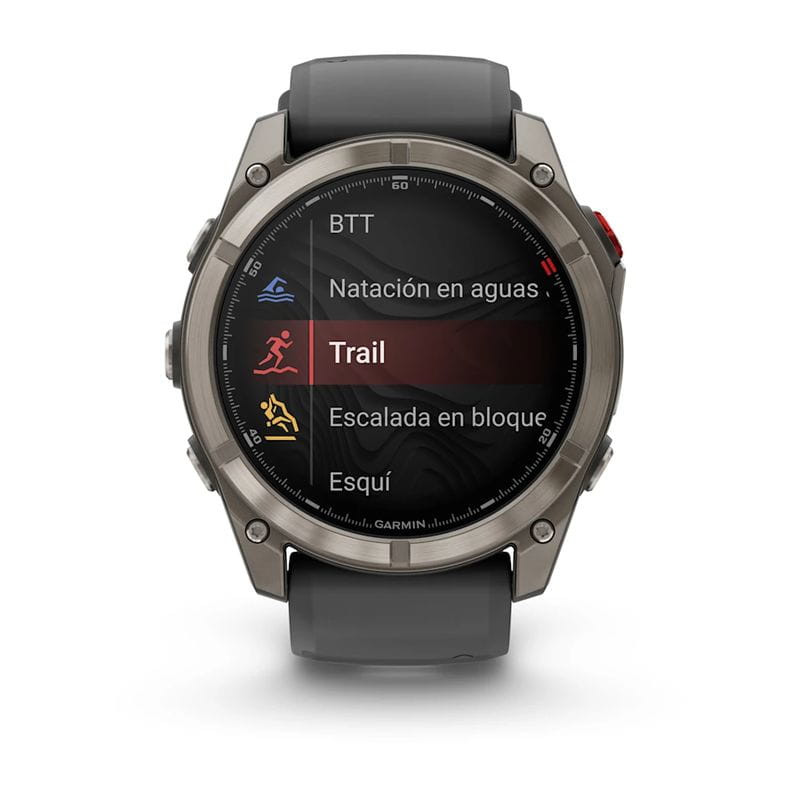 APPs de Garmin Fēnix 8 Pro 51 mm AMOLED Saphir