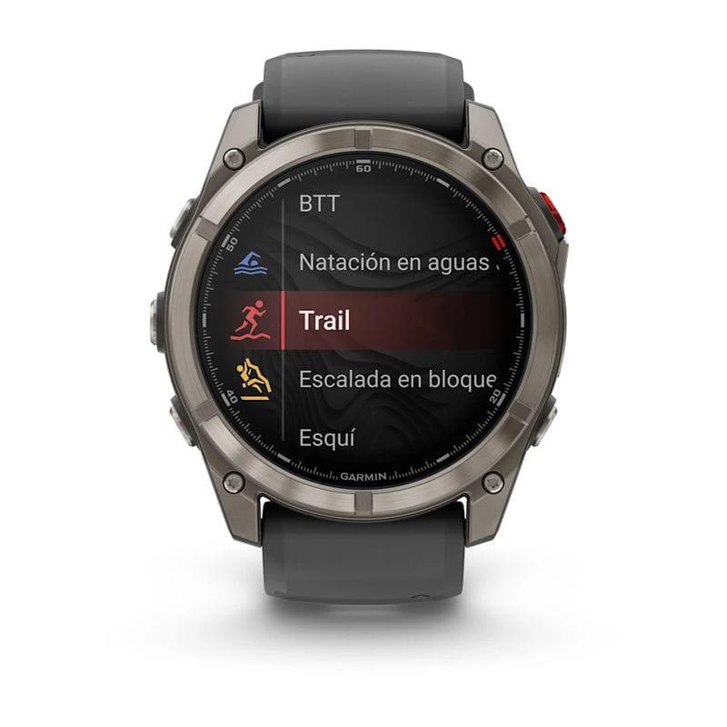 APPs de Garmin Fēnix 8 Pro 51 mm AMOLED Saphir