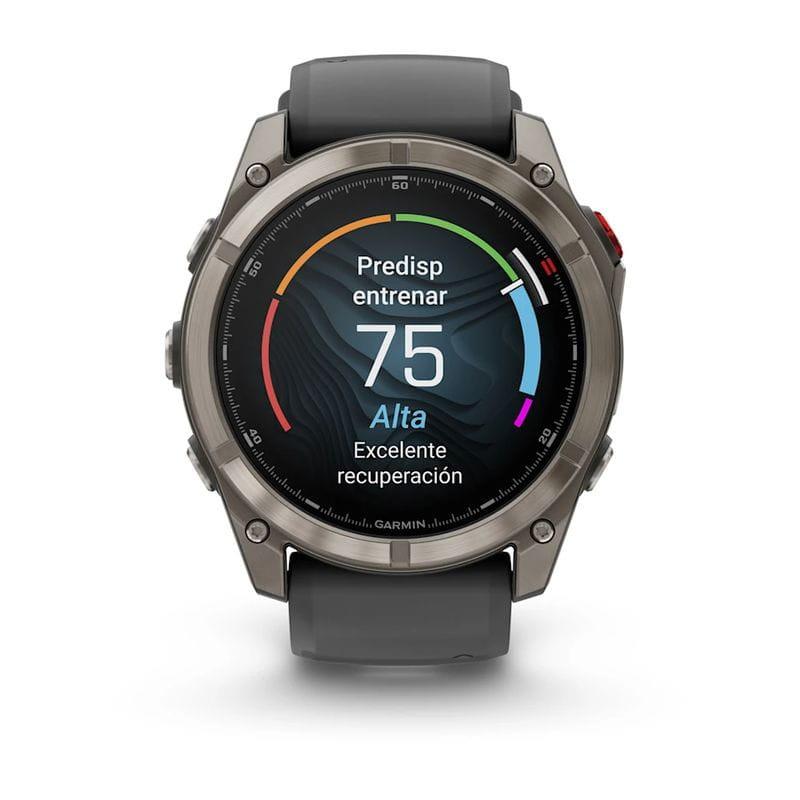 Pulse de Garmin Fēnix 8 Pro 51 mm AMOLED Saphir