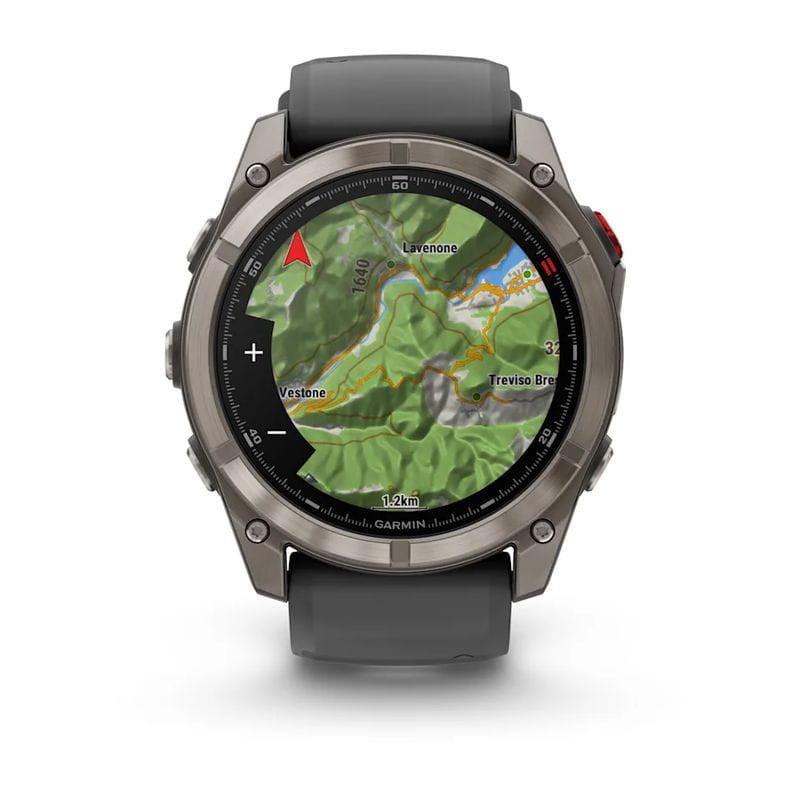 GPS de Garmin Fēnix 8 Pro 51 mm AMOLED Saphir