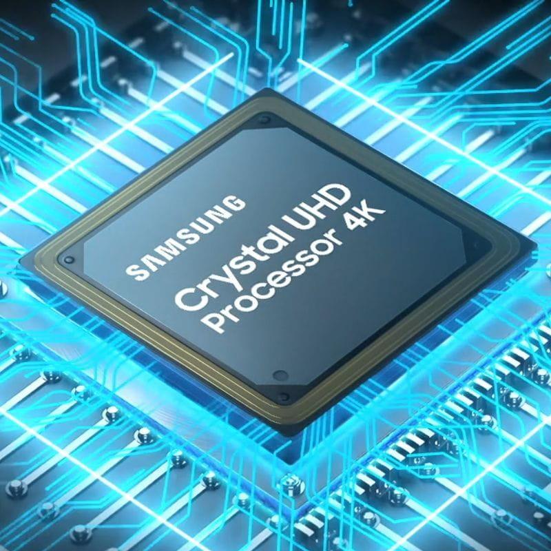 Samsung TU43U8005FU 43 4K Ultra HD LED Smart TV Negro, procesador