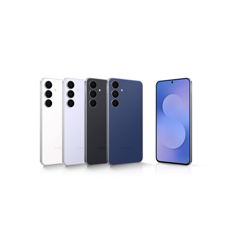 Cores de Samsung Galaxy S25 FE 5G 8GB/128GB Preto Noturno