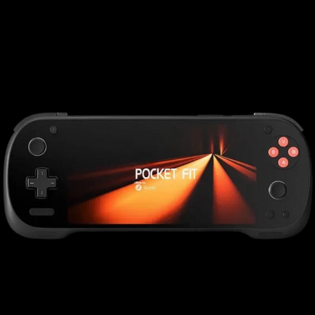 Ayaneo Konkr Pocket FIT Snapdragon G3 Gen 3 8Go/128Go Noir