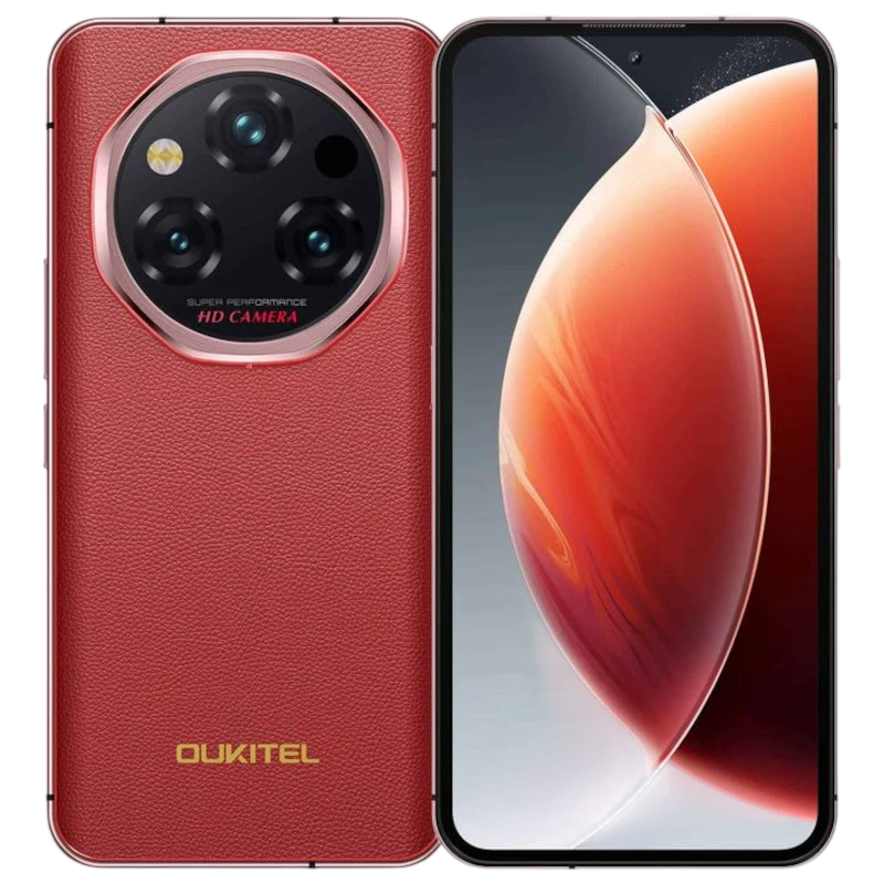 Oukitel WP210 5G 12GB/512GB Rojo Rugged