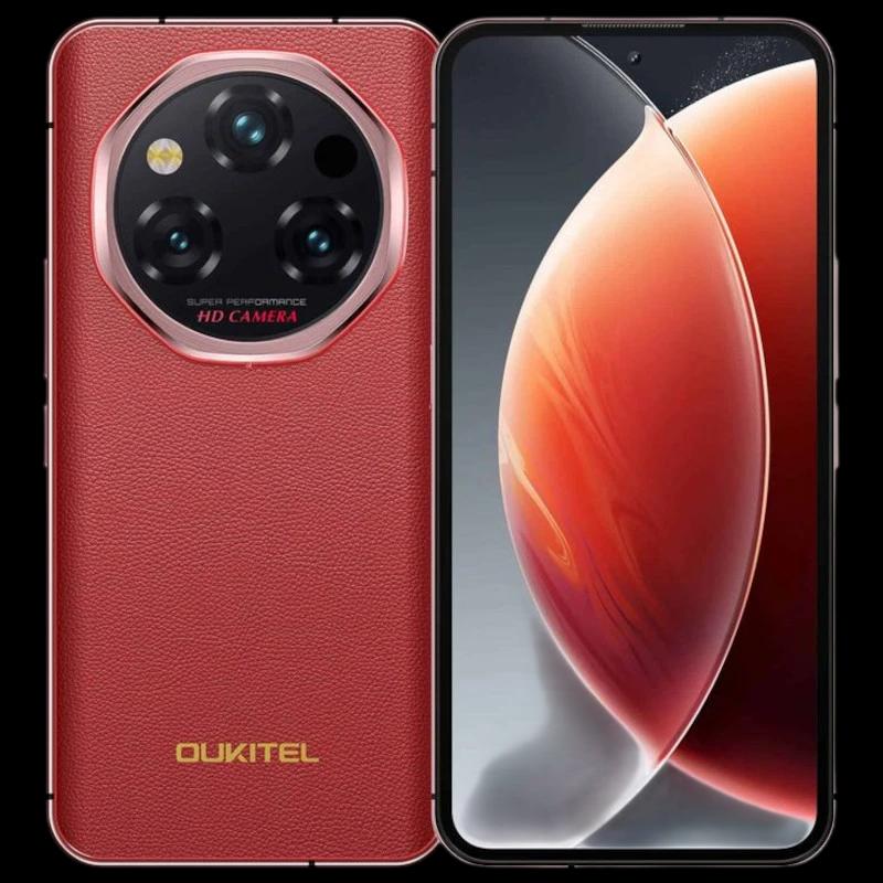 Oukitel WP210 5G 12Go/512Go Rouge Rugged