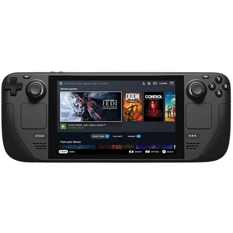 Steam Deck 64GB NVMe Reacondicionado Oficial Certificado por Valve Steam Deck
