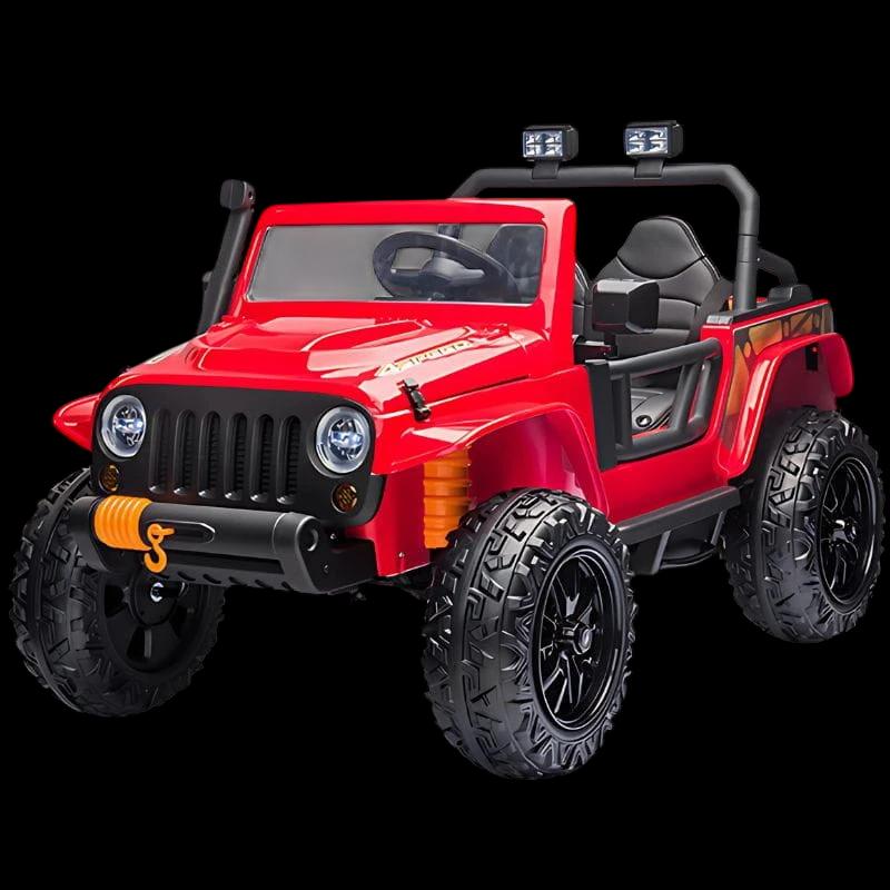 Todo-o-terreno 12V Vermelho - Carro elétrico para crianças