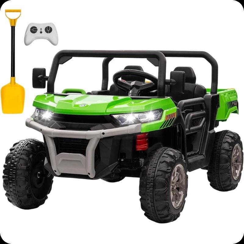 Buggy 24V Verde - Coche eléctrico para niños