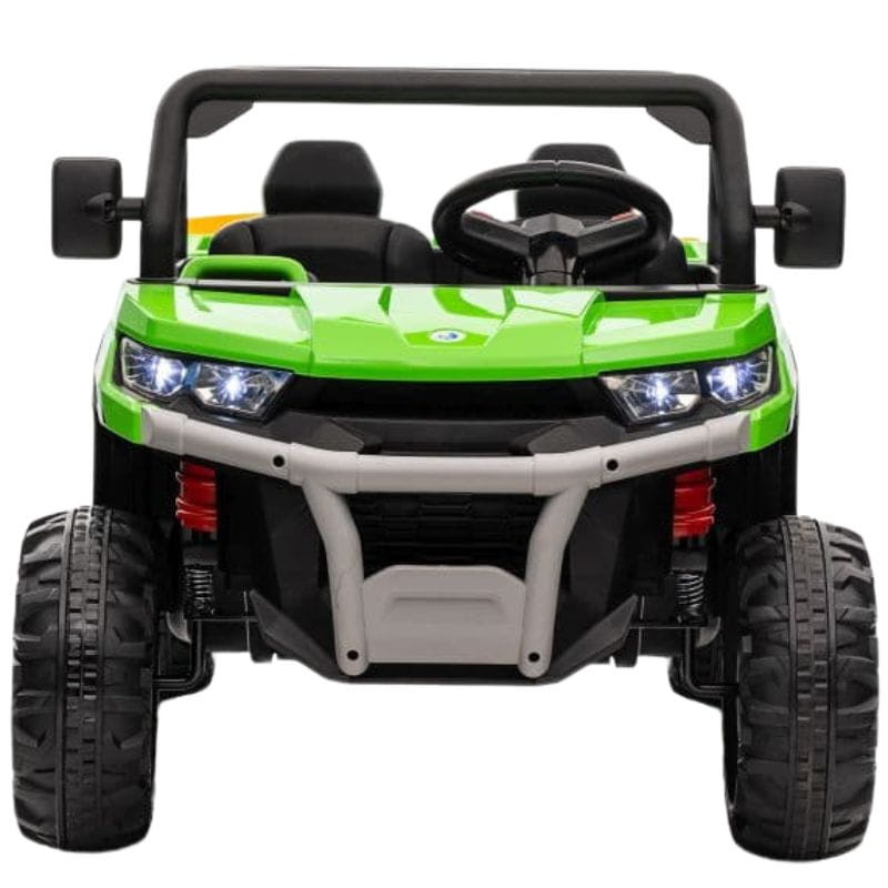 Buggy 24V Verde - Coche eléctrico para niños, imagen frontal