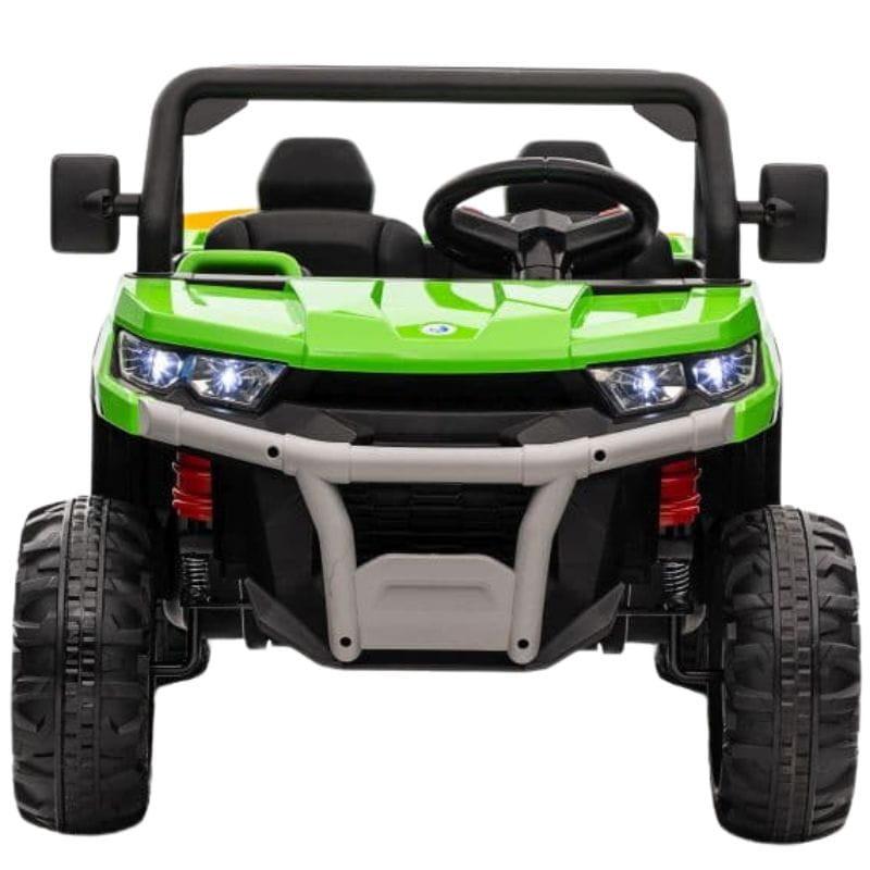 Buggy 24V Verde - Coche eléctrico para niños, imagen frontal