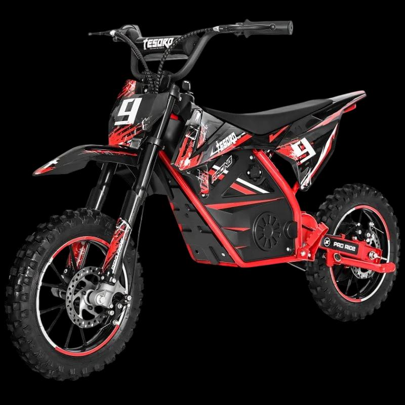 Moto de Cross 36V Vermelha - Moto elétrica para crianças