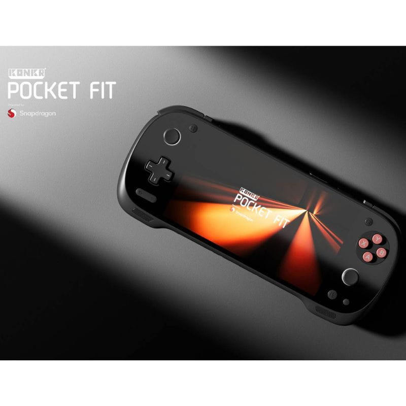 Ayaneo Konkr Pocket FIT Snapdragon G3 Gen 3 12 Go/512 Go Noir, image réelle